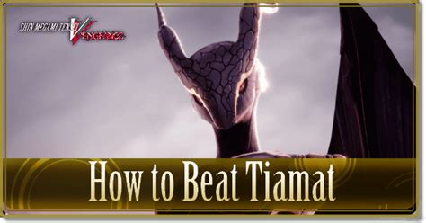 fight tiamat vengeance.